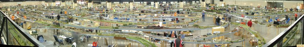 Gesamtaufnahme des Arrangements
